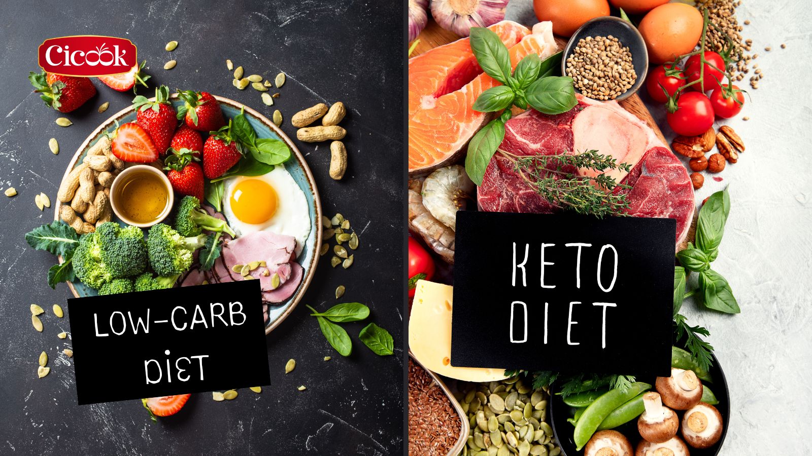 So sánh Keto và Low-carb: Đâu là chế độ ăn phù hợp với bạn?