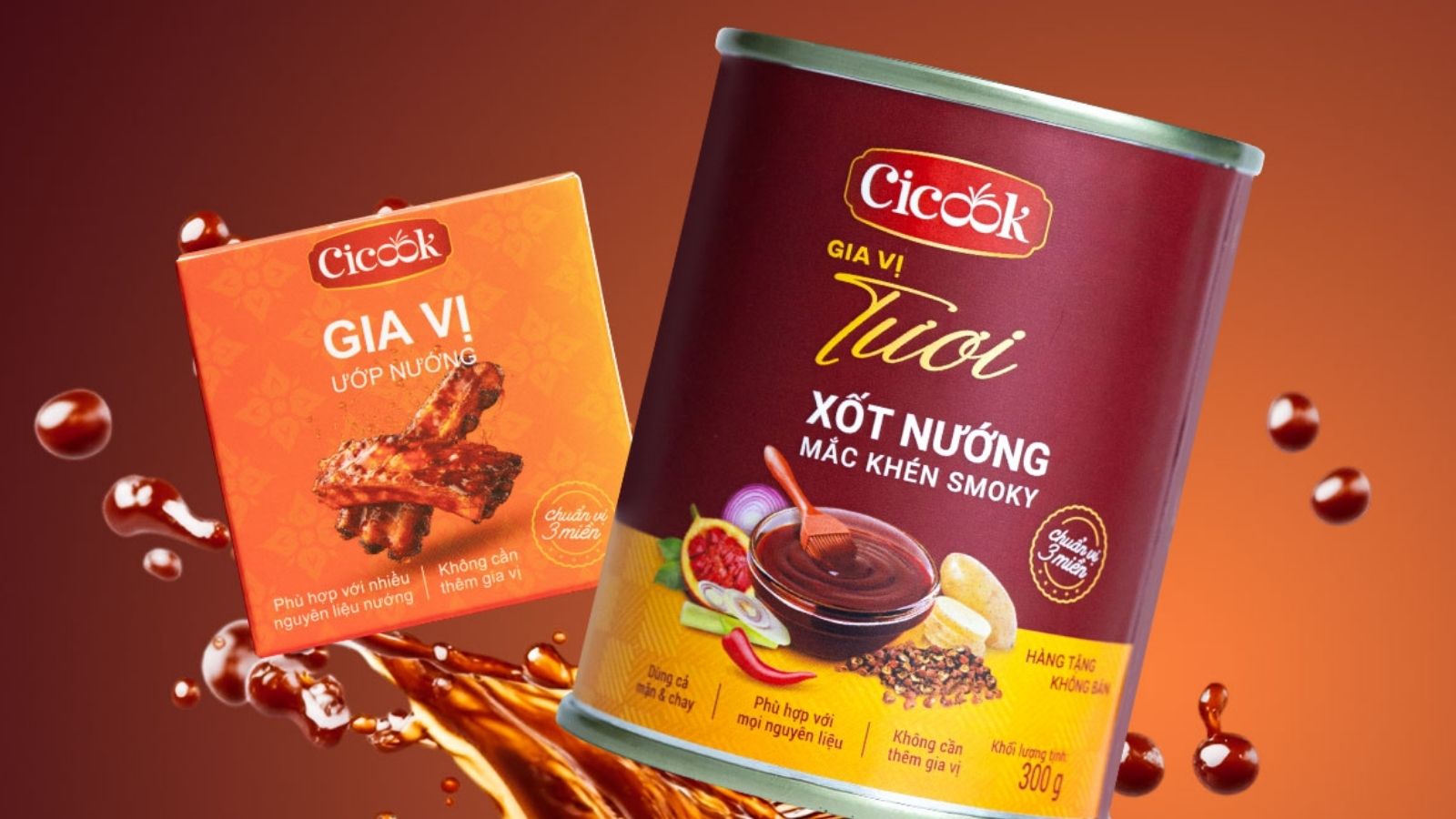 Gia vị ướp nướng mắc khén Cicook - hương vị Tây Bắc trong từng món ăn