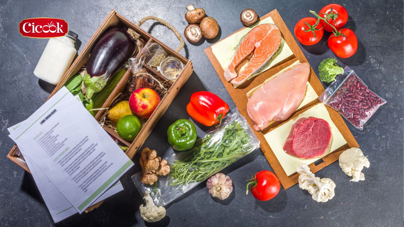 Thực đơn 8/3: nấu yêu thương, gửi trọn thành ý