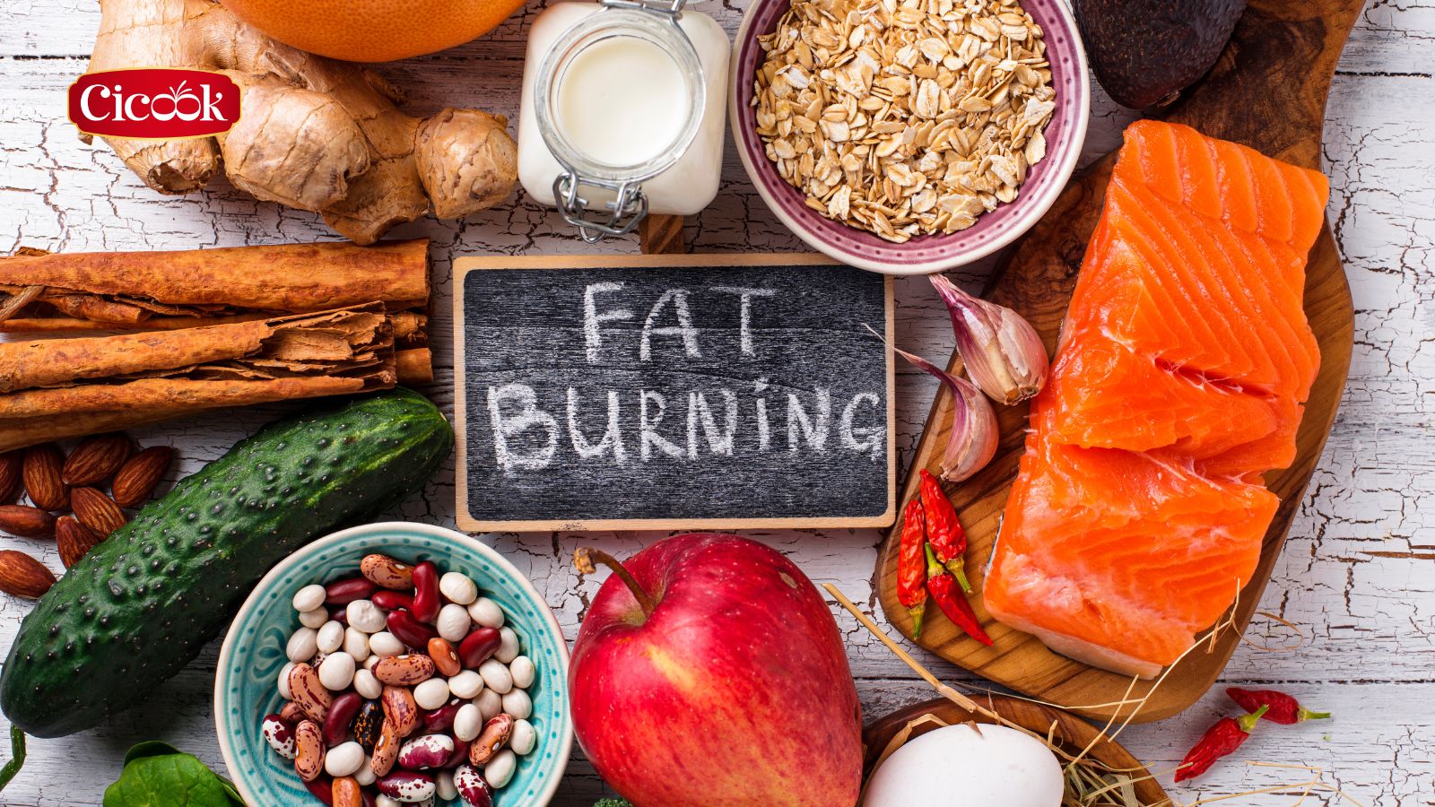 Thực phẩm đốt cháy chất béo: Bí quyết giúp cơ thể tiêu hao mỡ thừa hiệu quả