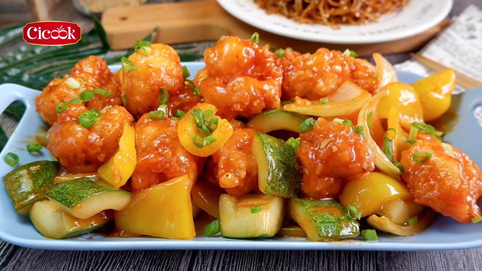 030 - TÔM CHIÊN BỘT XỐT CHUA CAY