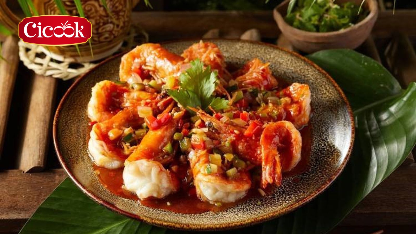 013 - TÔM SÚ XÀO CHUA CAY