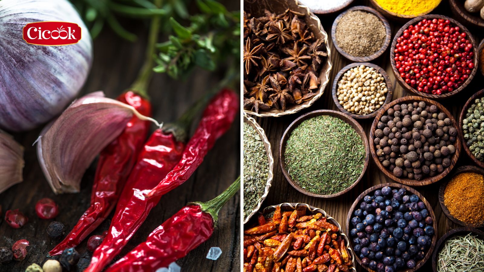 Gia vị tươi phối trộn và gia vị bán công nghiệp: So sánh chi tiết về hương vị và sức khỏe