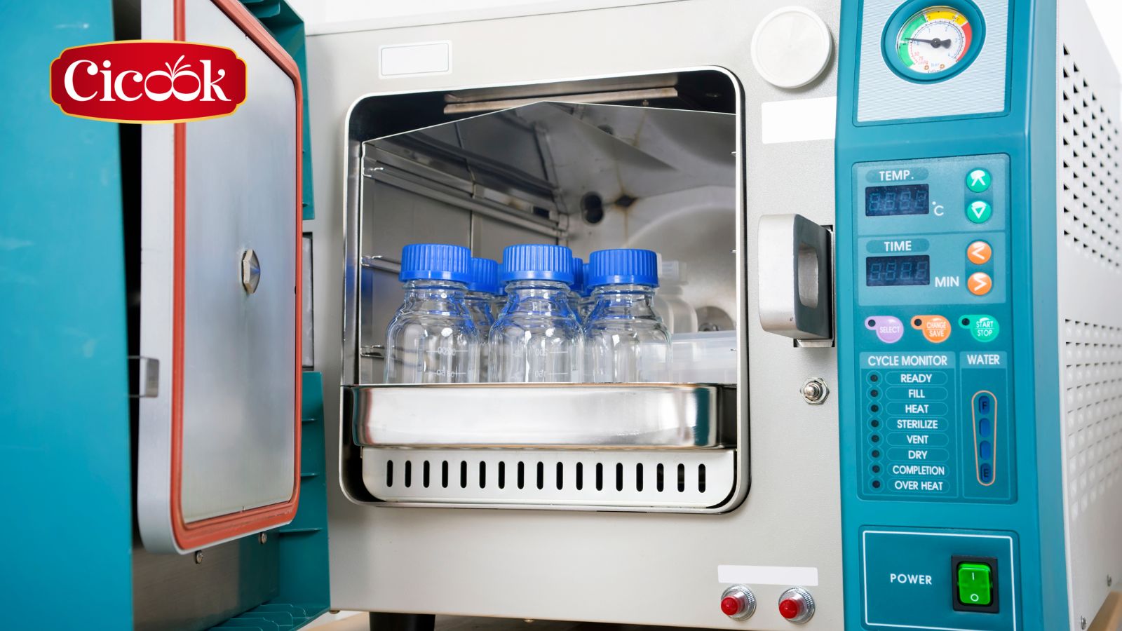 Công nghệ tiệt trùng bằng nhiệt khi ứng dụng vào sản xuất thực phẩm