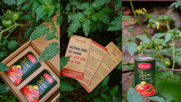 Giới thiệu sản phẩm lon xốt Lẩu Chua Cay Cicook