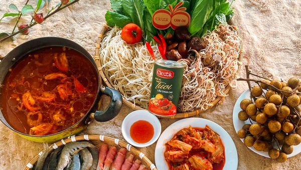 Công thức nấu lẩu Cicook: chuẩn vị 3 miền, gia đình quây quần ấm áp