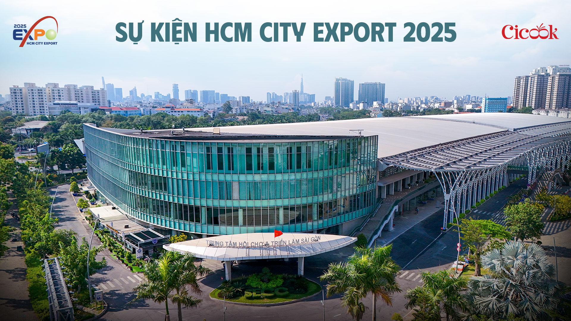 Cicook tham gia hội chợ xuất khẩu TP.HCM 2025 - Giới thiệu lon xốt lẩu chua cay đột phá