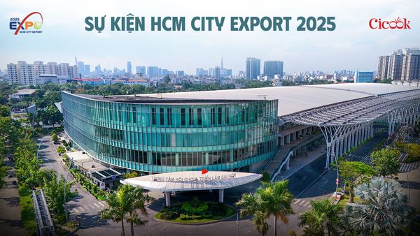 Cicook tham gia hội chợ xuất khẩu TP.HCM 2025 - Giới thiệu lon xốt lẩu chua cay đột phá