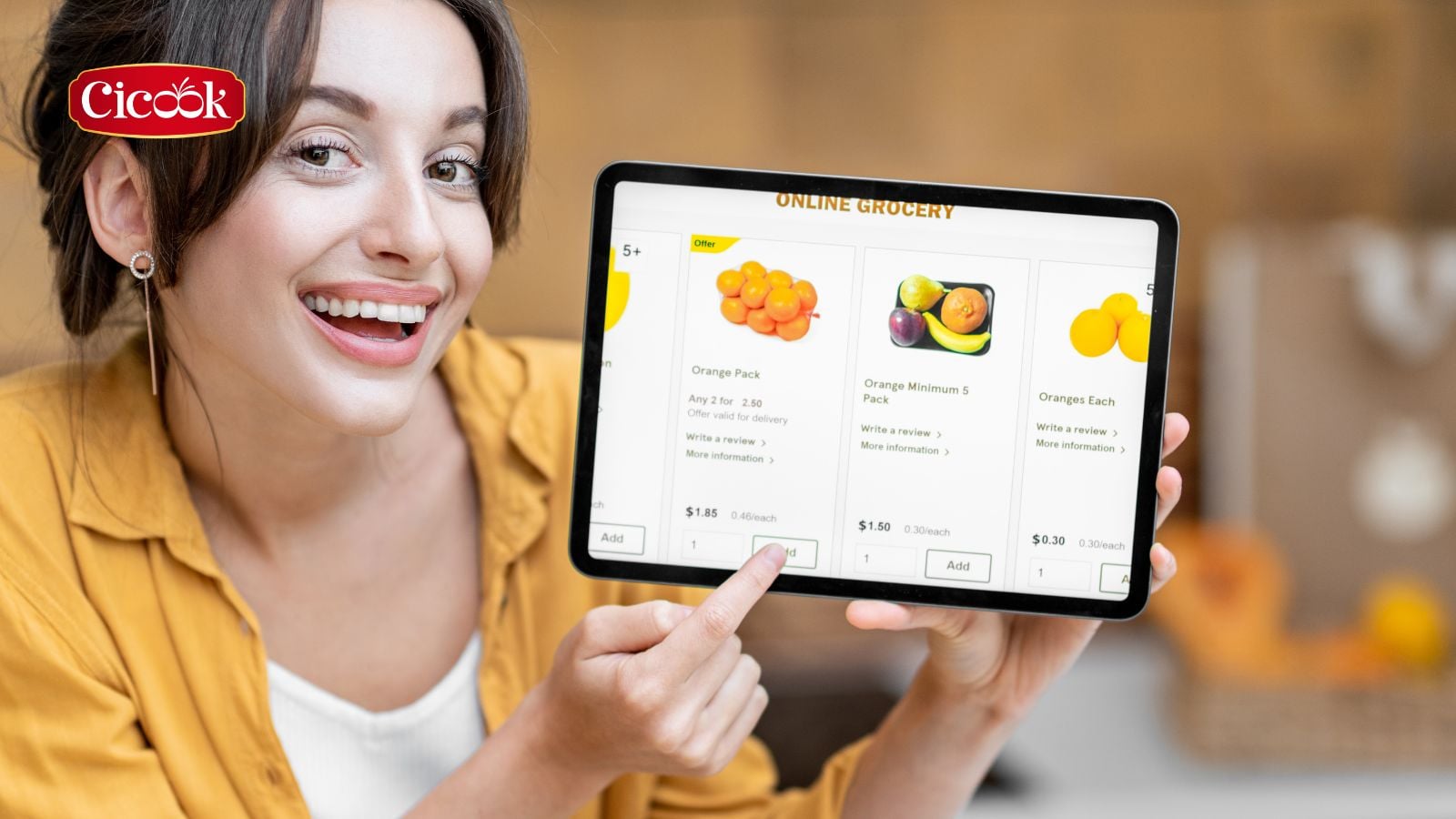 Mua sắm thực phẩm online: Xu hướng tất yếu