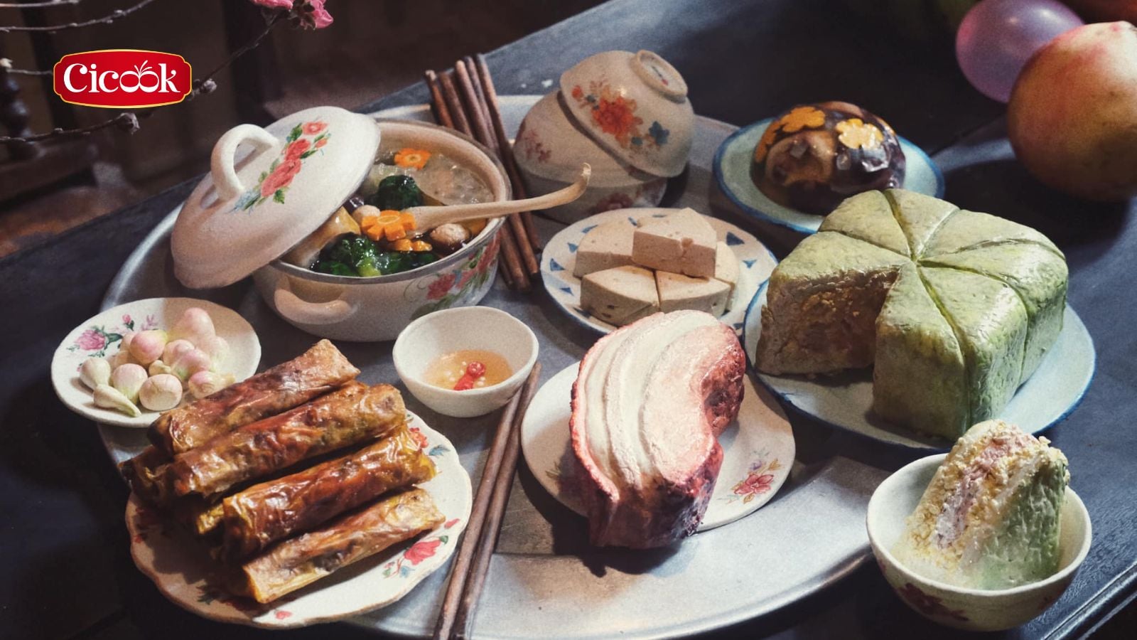 Ý nghĩa của món ngon ngày tết cổ truyền của người Việt