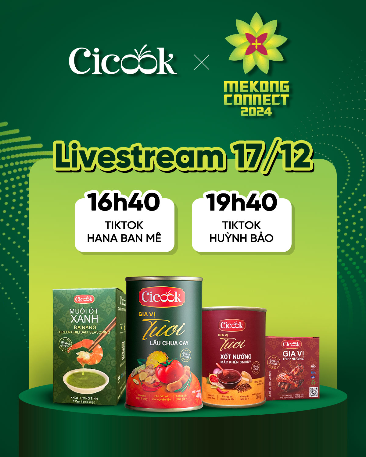 Livestream cùng Hana Ban me và Huỳnh Bảo