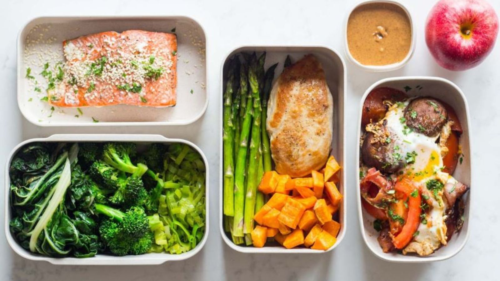 Công thức món ăn kiêng đơn giản