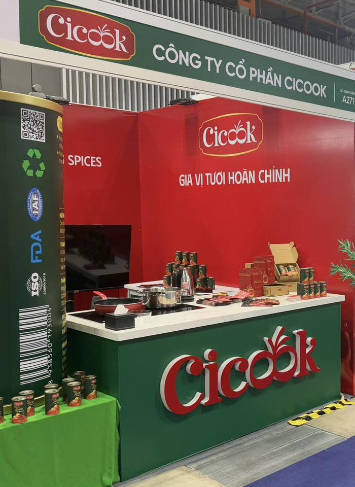 trang trí gian hàng tại SECC