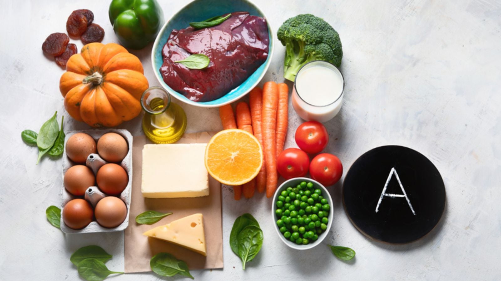 Các loại thực phẩm giàu vitamin A từ động vật