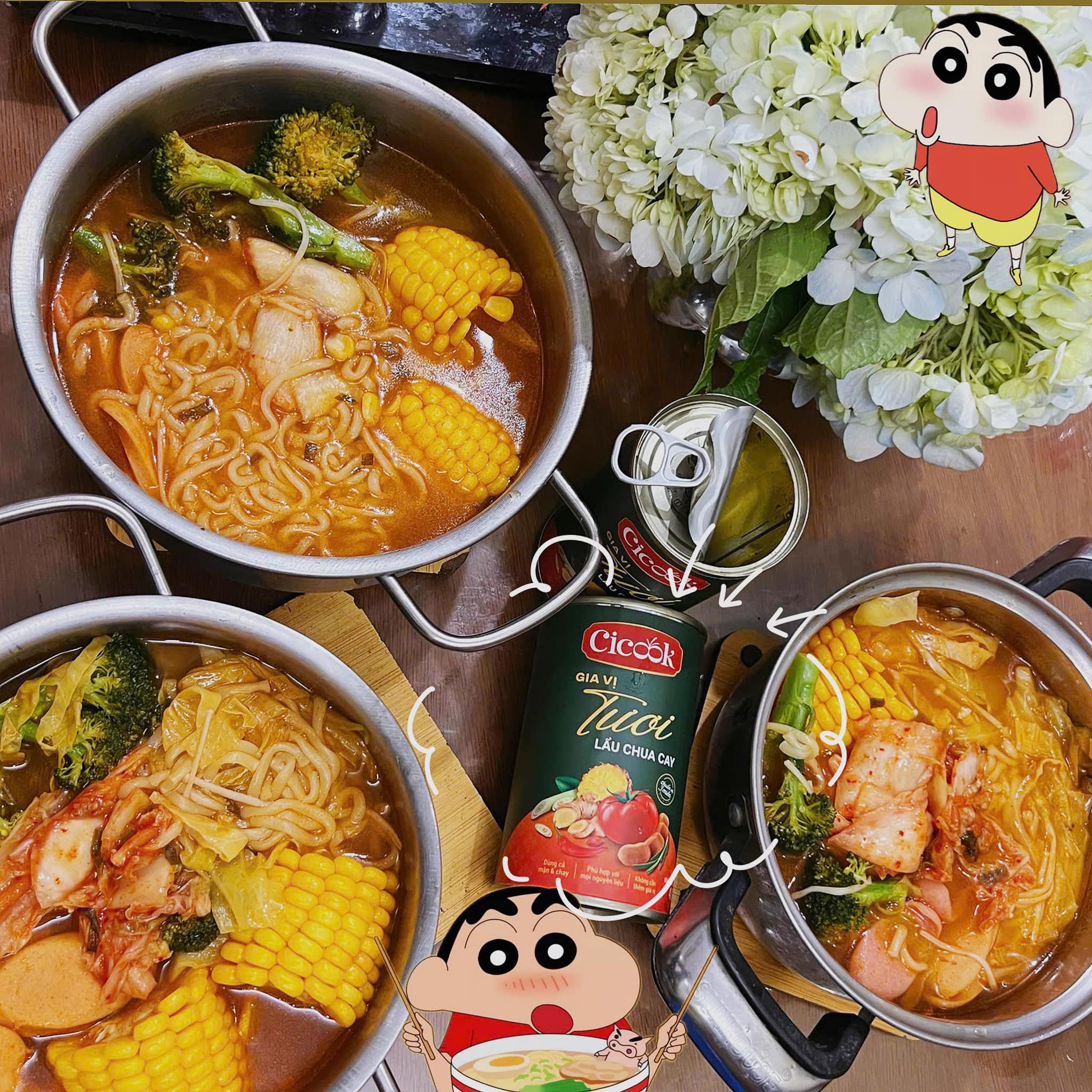 Món mỳ chua từ bạn Nguyễn Ngân