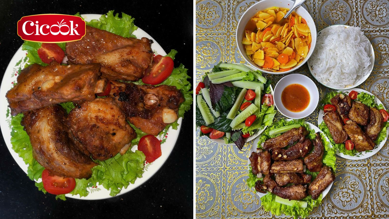 SƯỜN NON ĐÚT LÒ SỐT CHUA CAY TỪ KHÁCH HÀNG LÀM