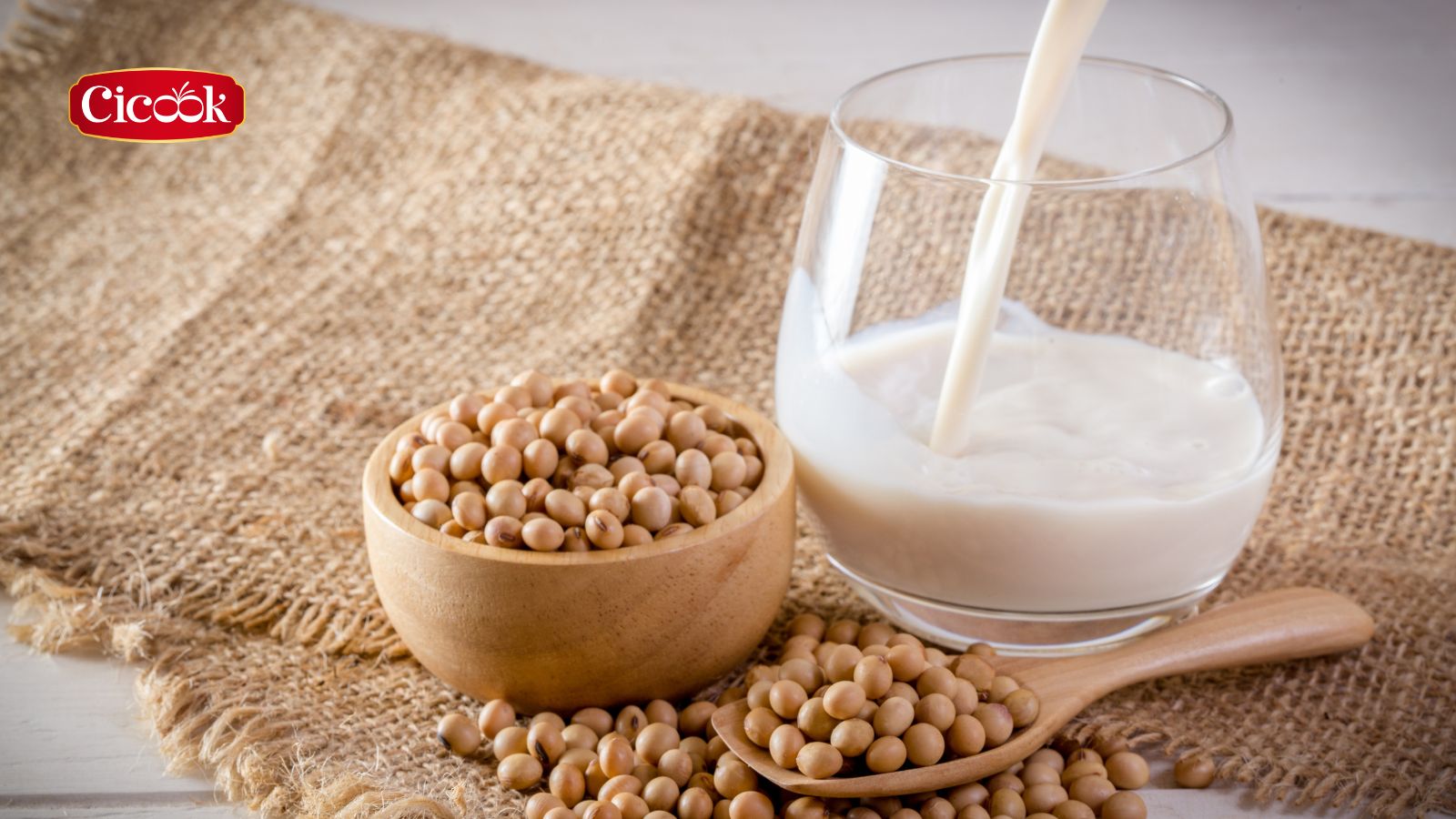 Sữa đậu nành tốt cho sức khoẻ bà bầu