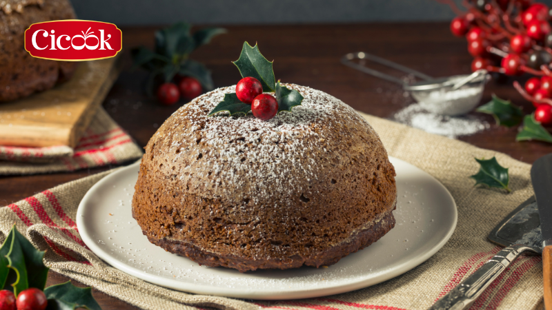 món ăn Giáng Sinh truyền thống bánh mận