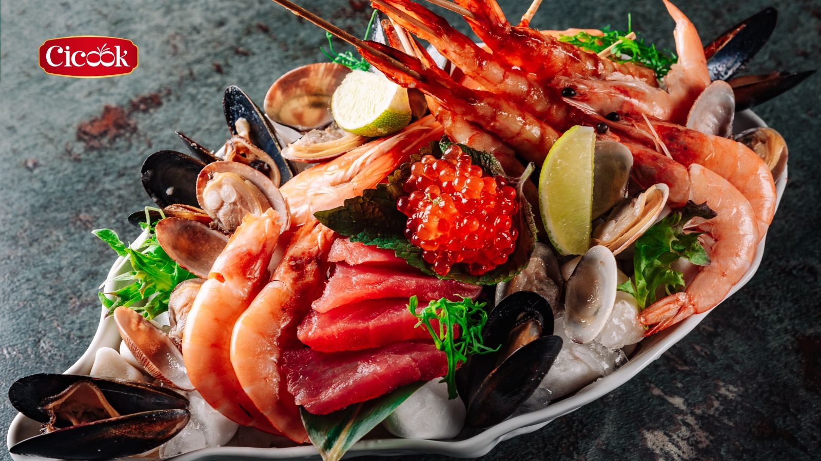 Hải sản và hạt – Nguồn cung cấp kẽm và đồng dồi dào