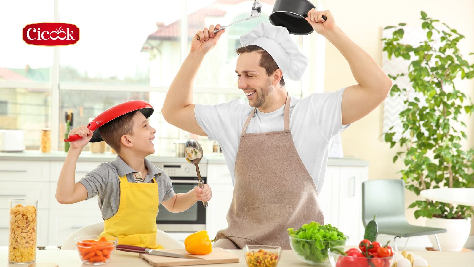 Tự tay vào bếp, nấu trọn yêu thương cho vợ