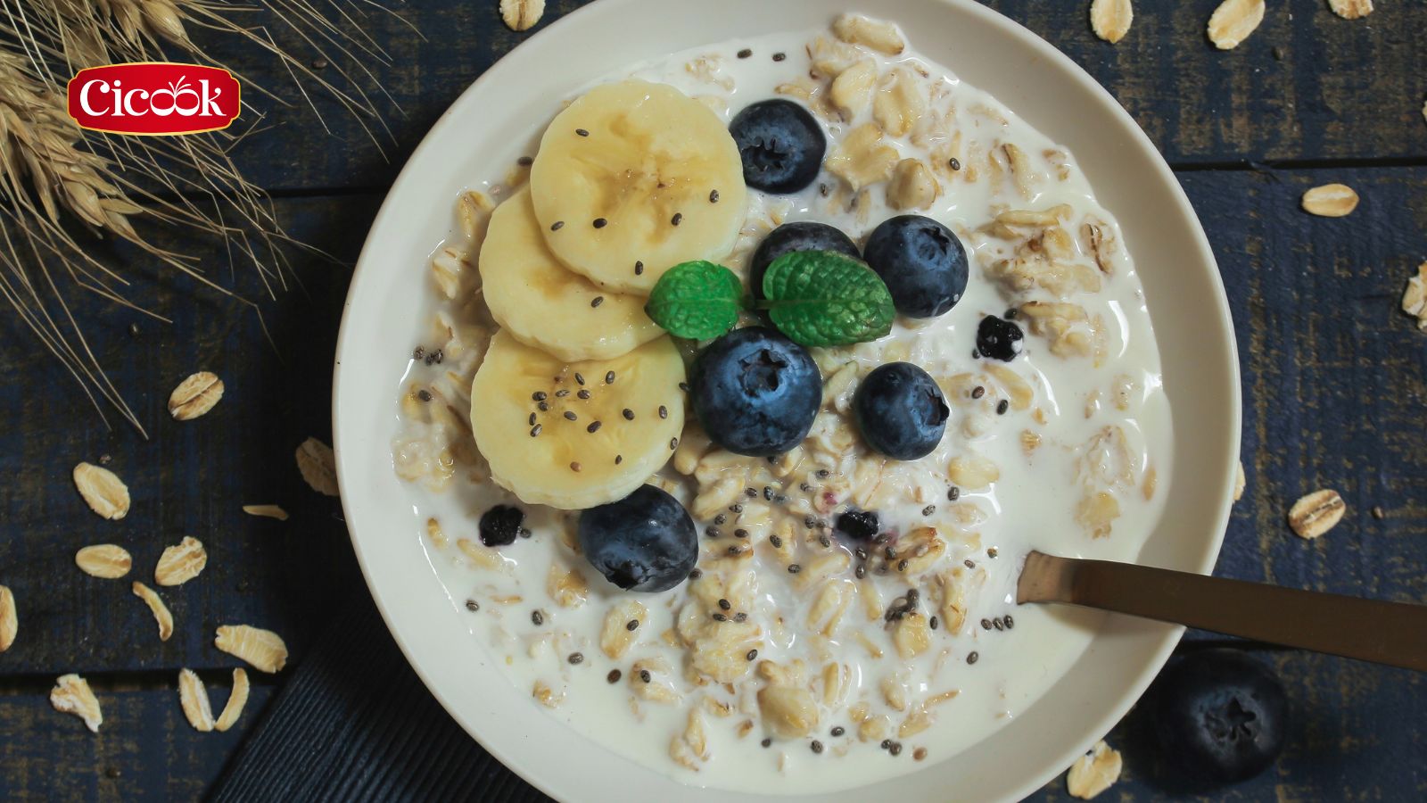 Bữa sáng với yến mạch