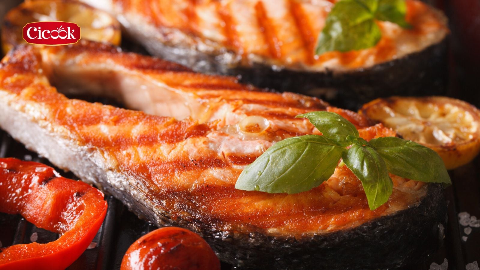 cá hồi nướng bơ tỏi