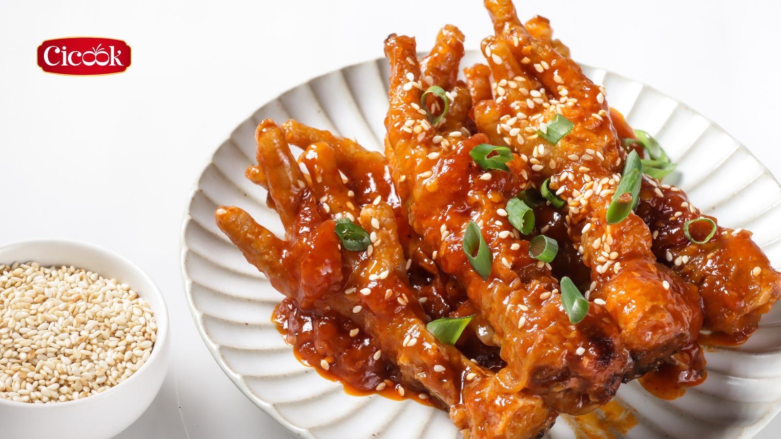 Chân gà rim mắm tỏi