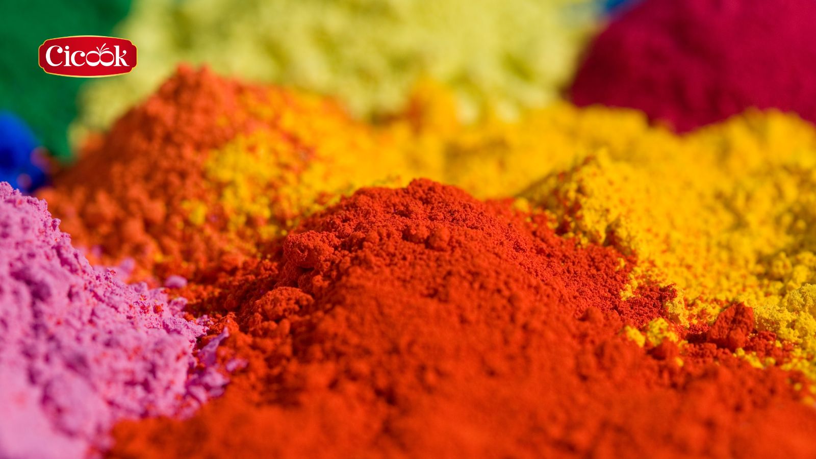 các chất tạo màu thực phẩm được cho phép sử dụng