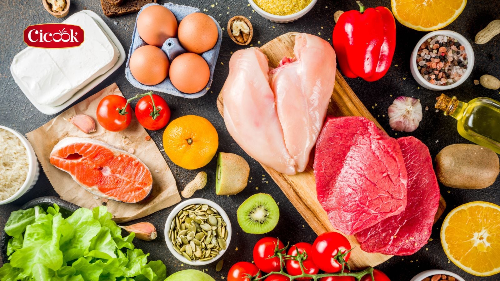 Bổ sung thực phẩm giàu protein chất lượng cao