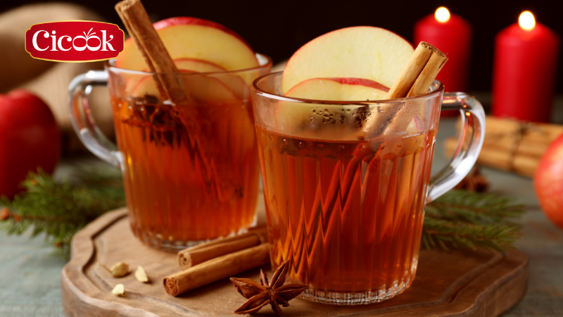 Cider nóng là một món uống đặc biệt của các quốc gia Bắc Âu và Mỹ trong mùa Giáng Sinh