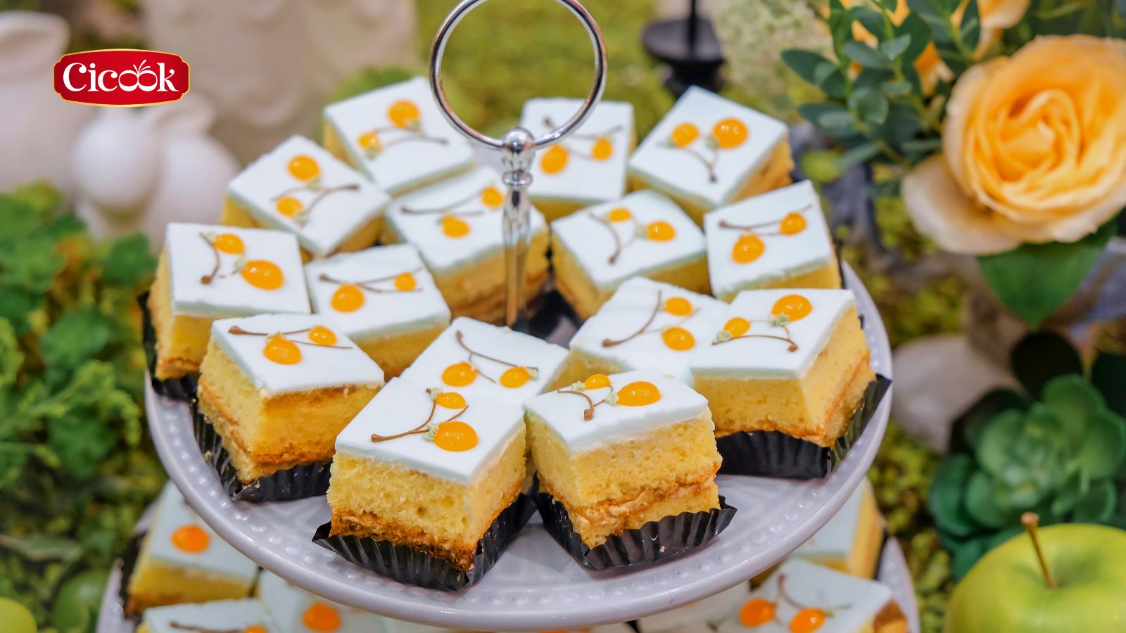 Bánh bông lan cam – món quà ngọt ngào & tinh tế