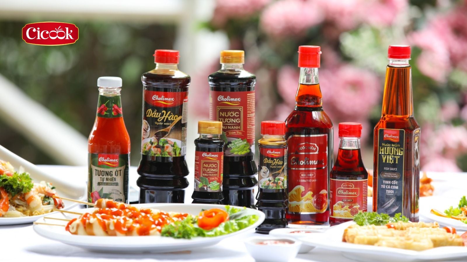 Công ty Cổ Phần Thực Phẩm Cholimex - Cholimex Food)