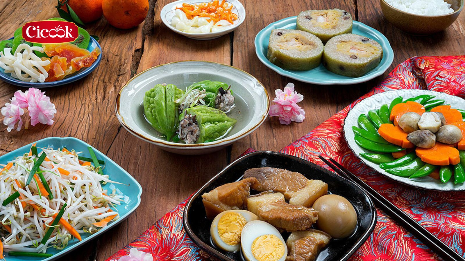 Các món ăn cúng 30 tết trong mâm cỗ ở miền Nam