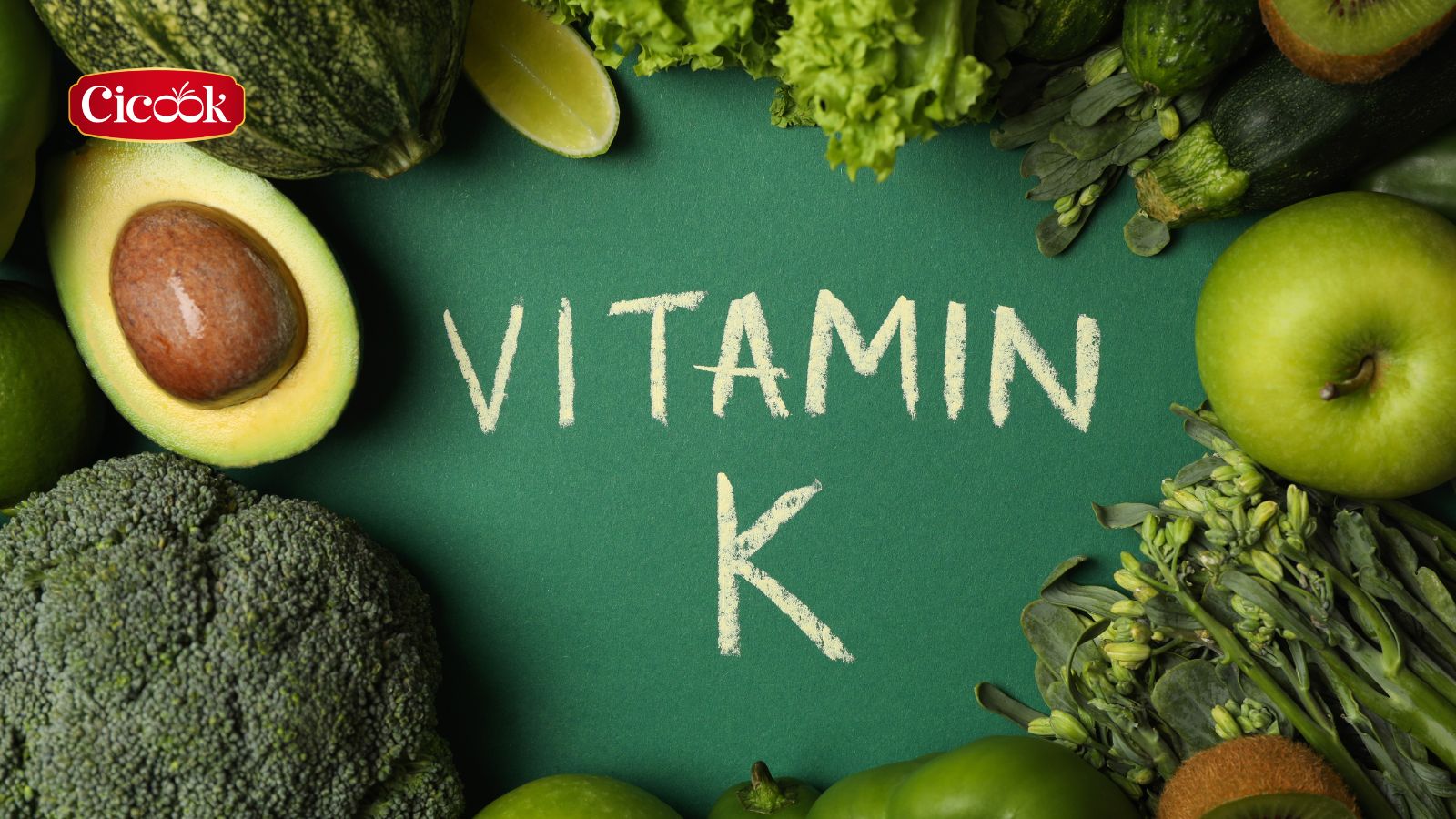 Vitamin K – Giảm thâm quầng mắt, hỗ trợ làm lành da
