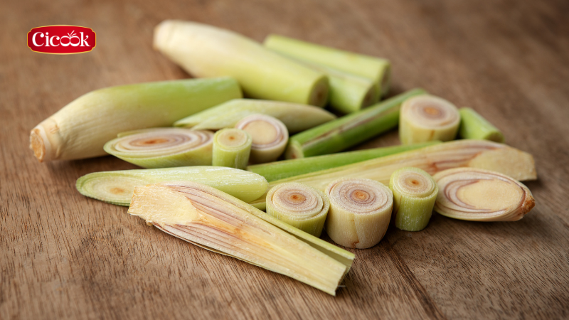 Chất dinh dưỡng có trong sả cây