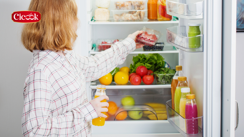 Cicook gia vị tươi tiện lợi giúp bạn dọn sạch tủ lạnh