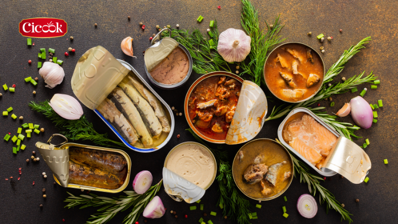 Đóng lon thiếc thay thế bao bì bằng thuỷ tinh hay nhựa