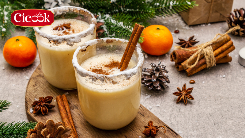 Eggnog - Cocktail trứng sữa món Giáng Sinh ở Mỹ và Canada