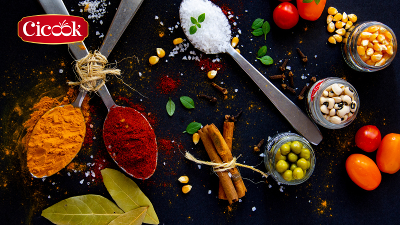 gia vị tươi tiện lợi