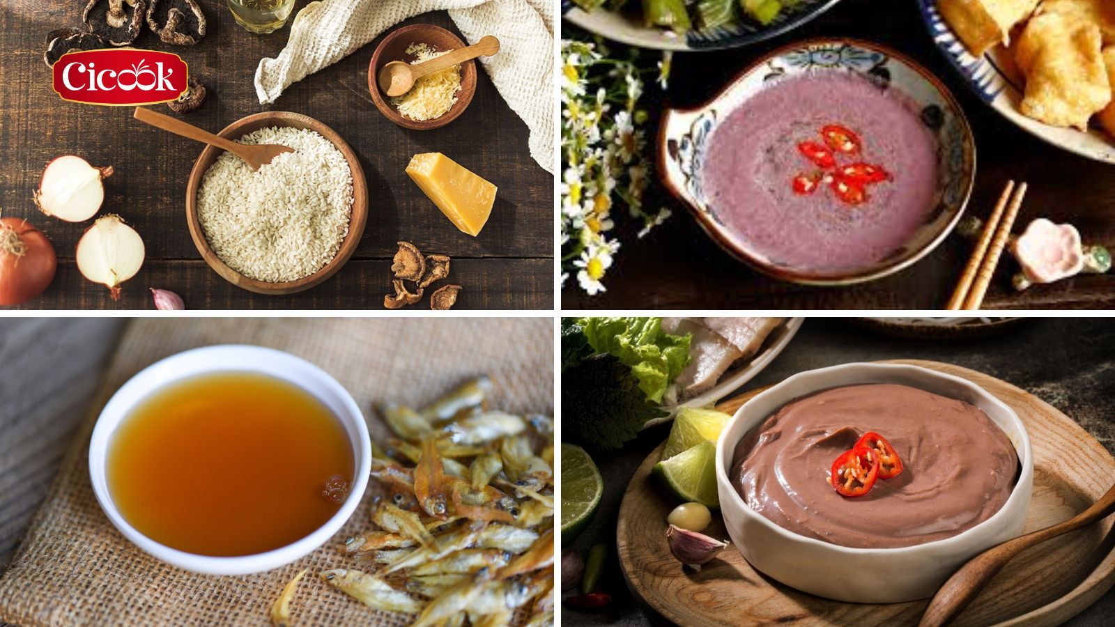 Gia vị tươi có nguồn gốc từ động vật