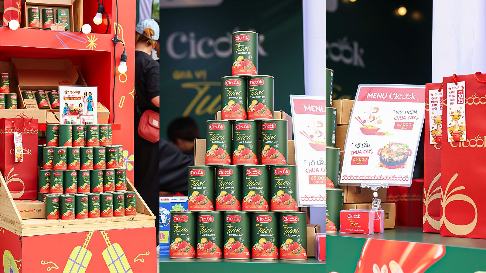 Gia vị tươi phối trộn đến từ Cicook