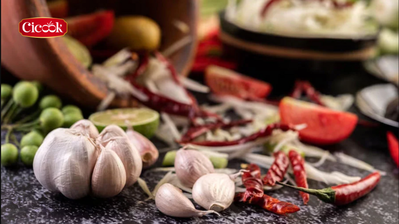 Gia vị truyền thống Việt