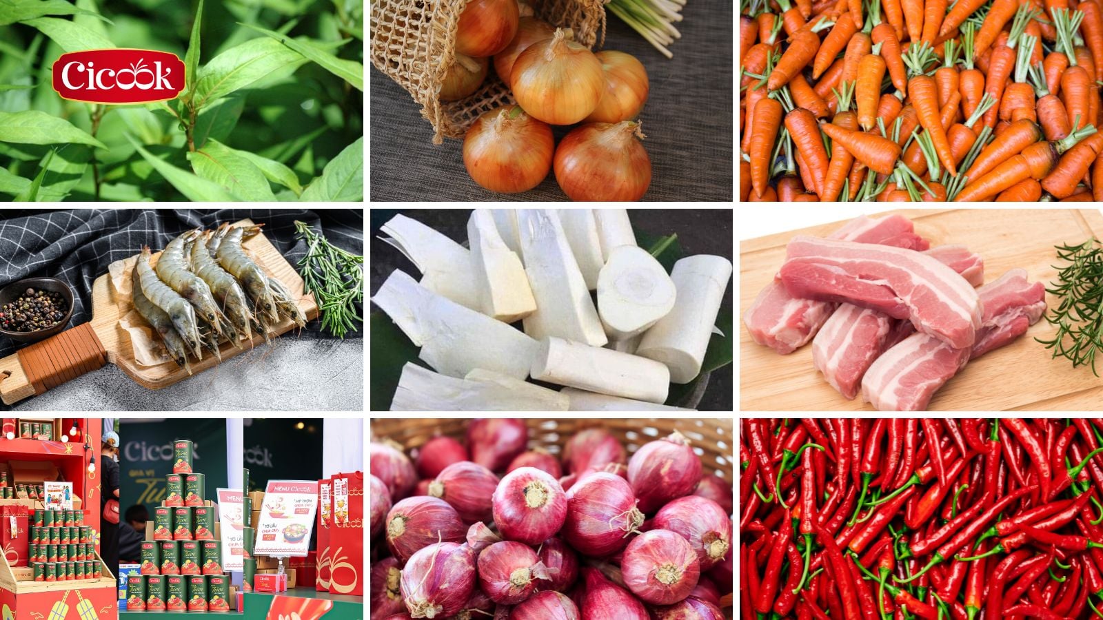 nguyên liệu làm gỏi củ hủ tôm thịt