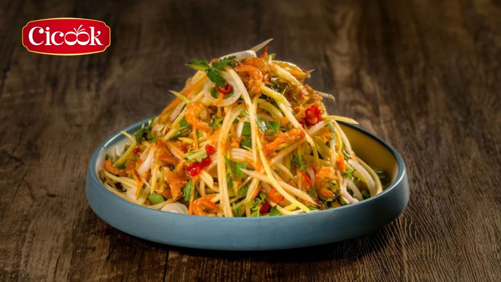 Gỏi xoài tôm khô