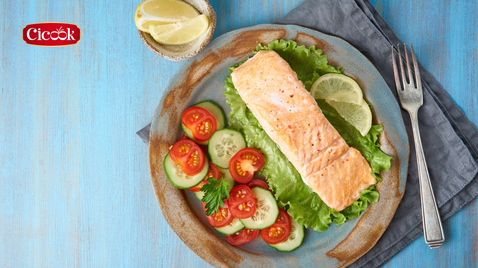 Bữa tối nhẹ nhàng nhưng đủ chất