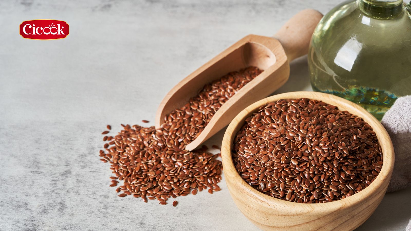 Hạt giàu canxi - hạt lanh