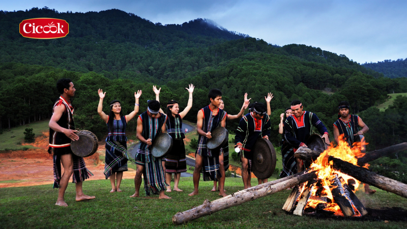 Sự hoà mình giữa con người và thiên nhiên