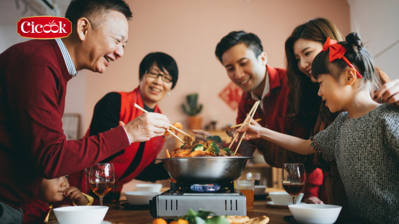 Hướng dẫn sử dụng để có bàn tiệc trong vòng 30 phút