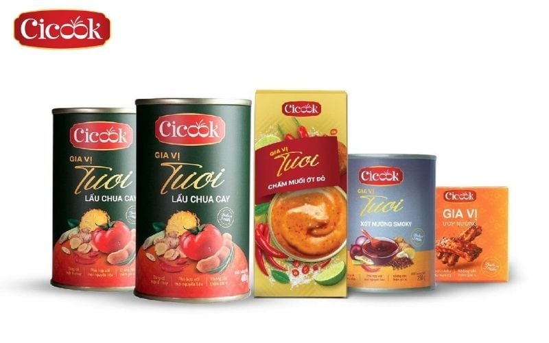 cicook seasoning supplier in vietnam