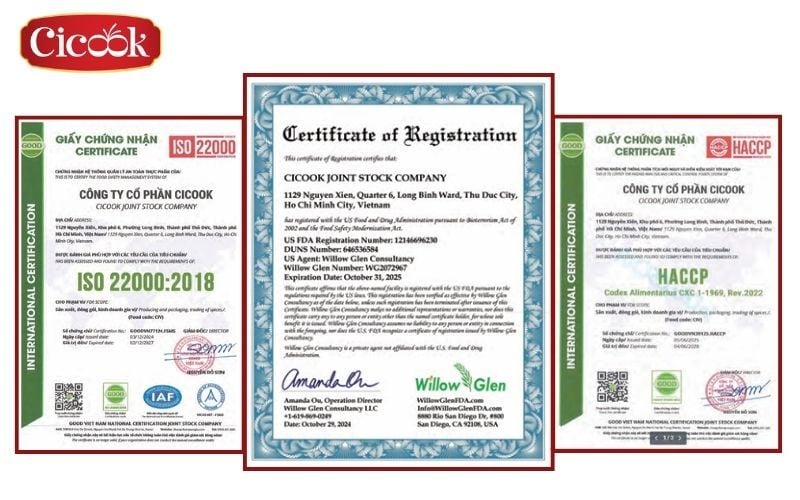 cicook seasoning supplier in vietnam